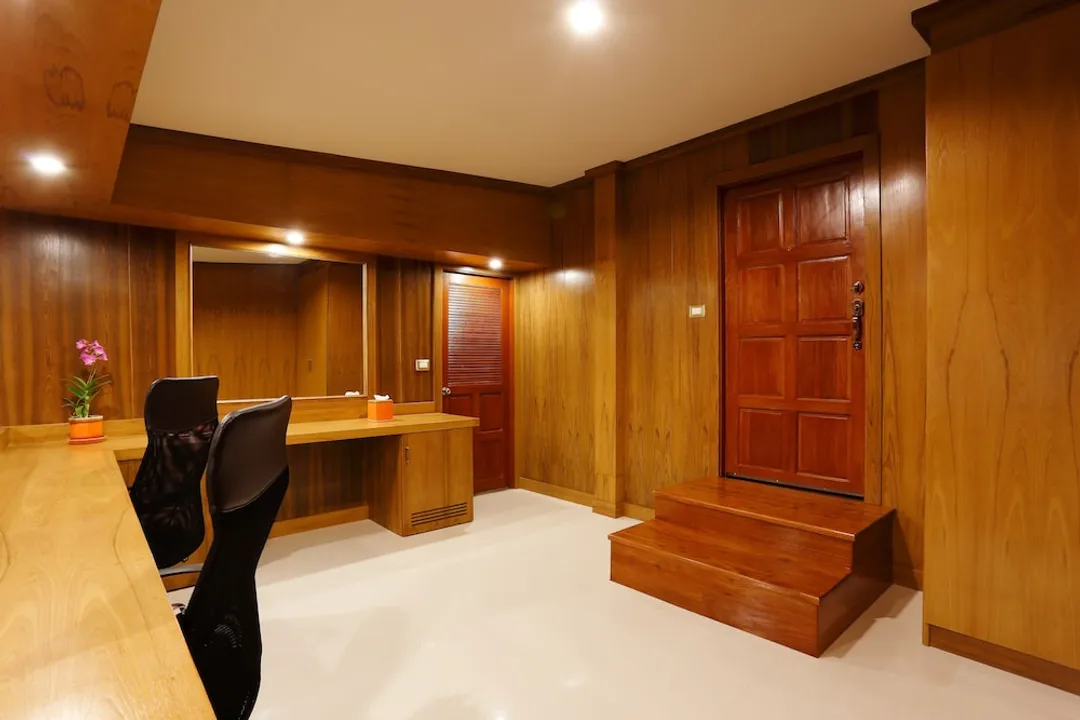 小屋渡假村-Suite with Lake View-6