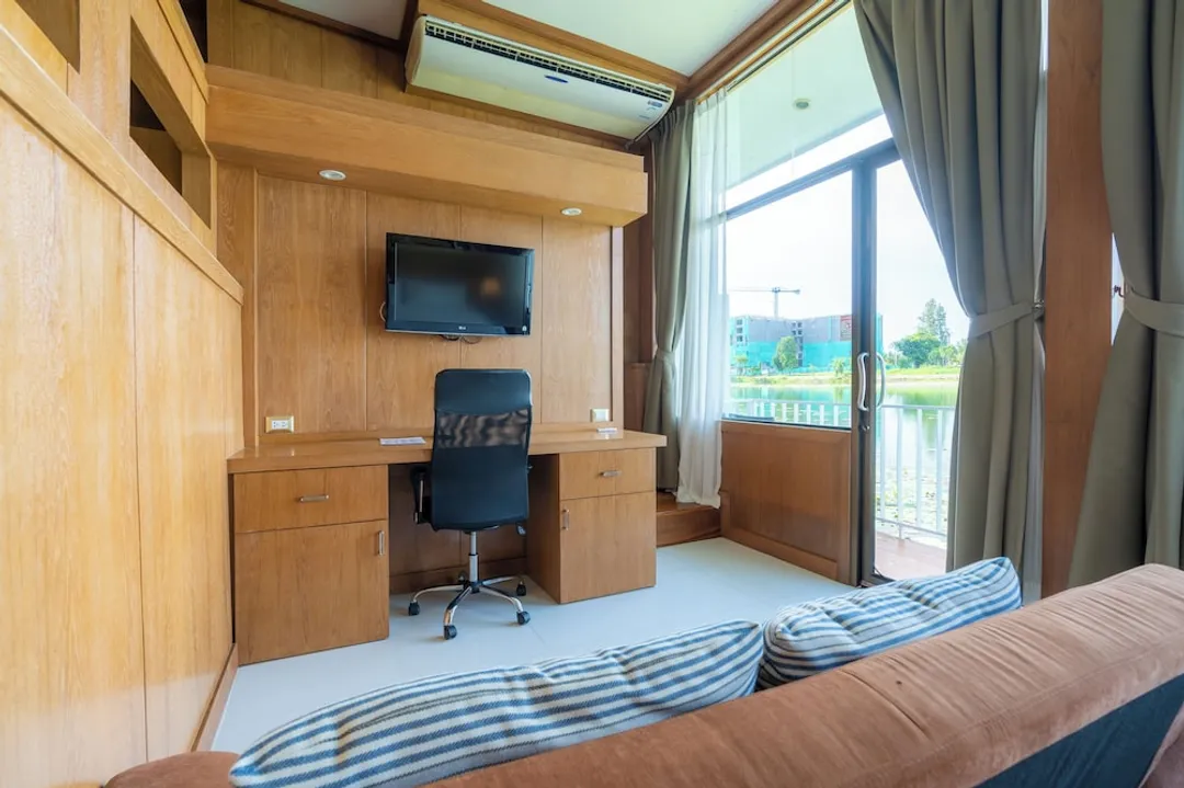 小屋渡假村-Suite with Lake View-14