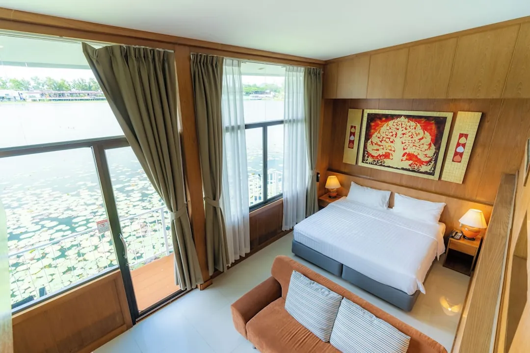 小屋渡假村-Suite with Lake View-15
