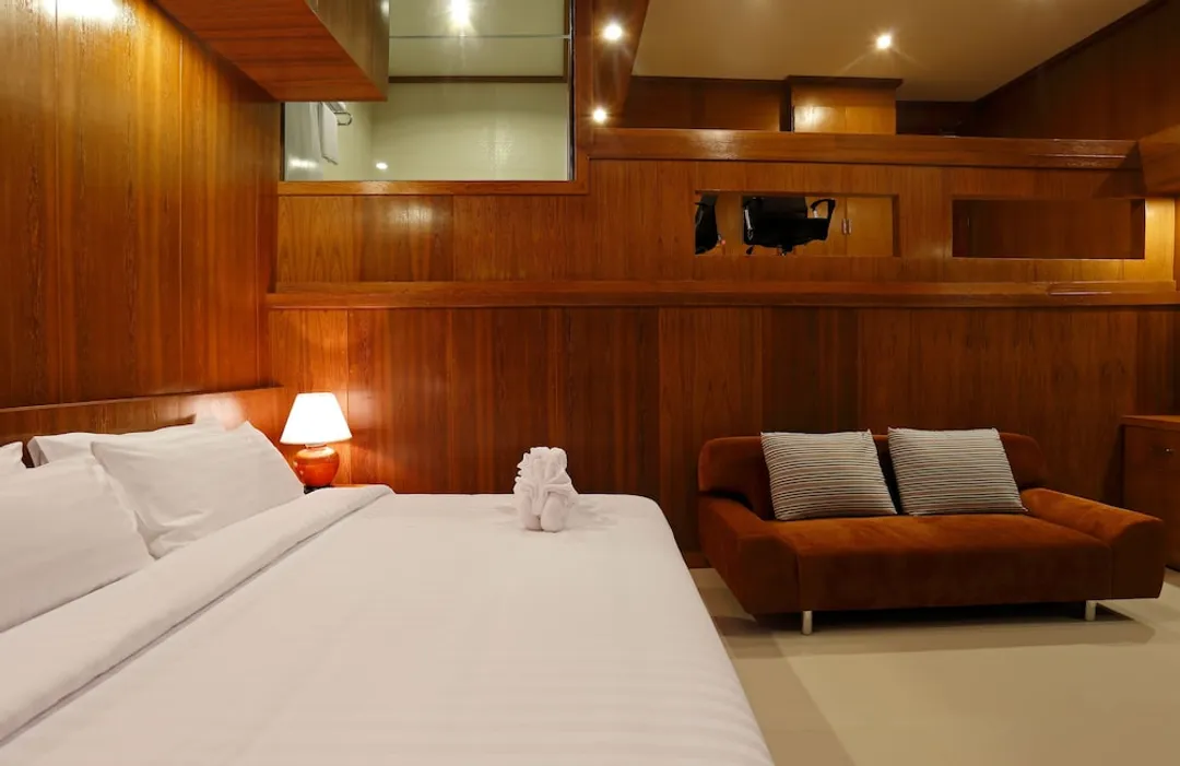 小屋渡假村-Suite with Lake View-4