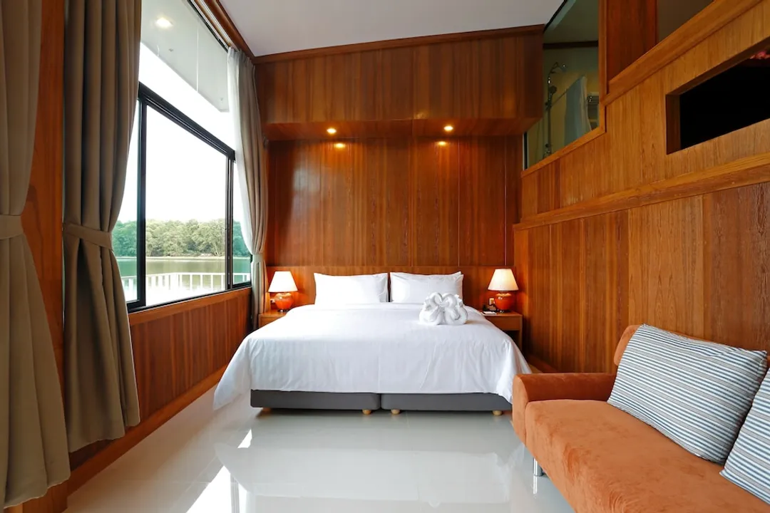 小屋渡假村-Suite with Lake View-3