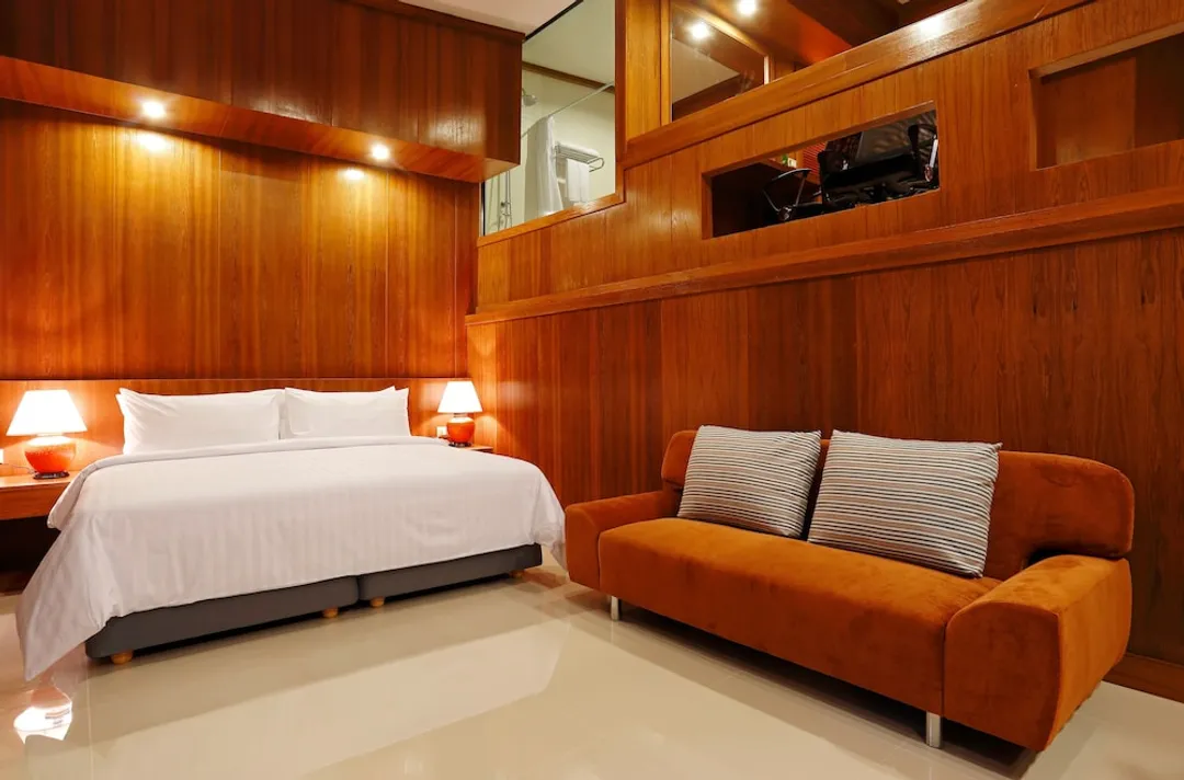 小屋渡假村-Suite with Lake View-7