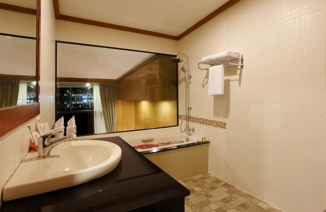 小屋渡假村-Suite with Lake View-18