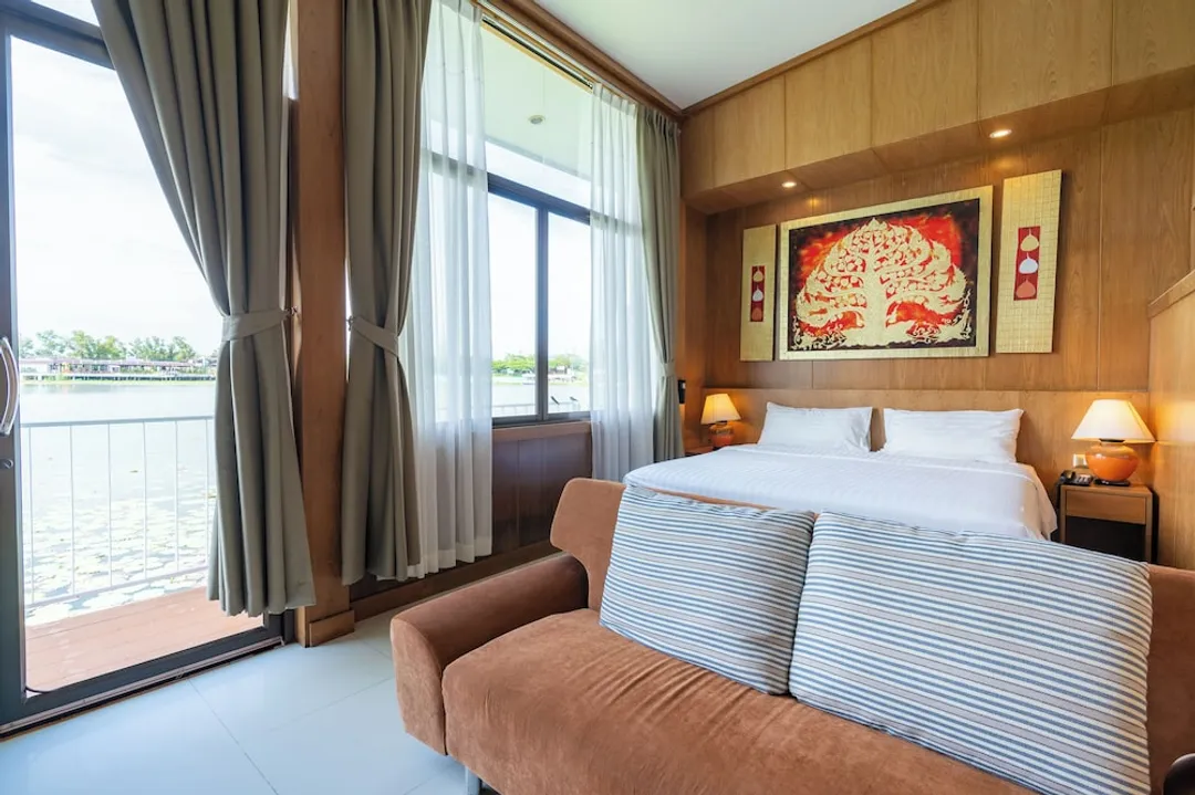 小屋渡假村-Suite with Lake View-12