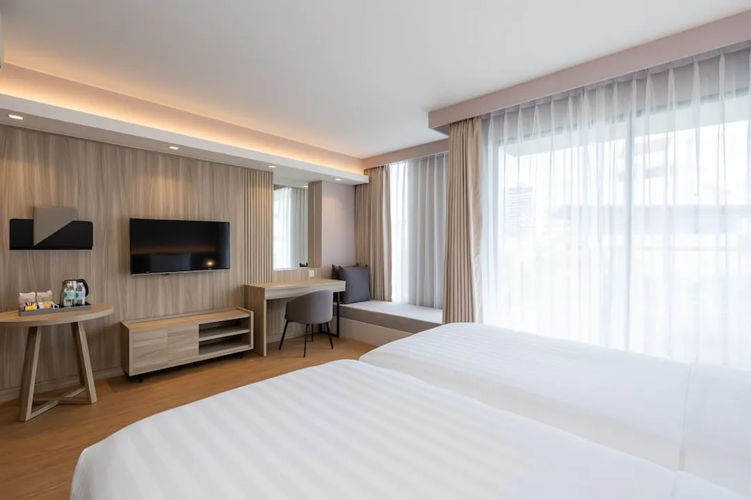 Aster Hotel and Residence-Grand Deluxe Twin-3