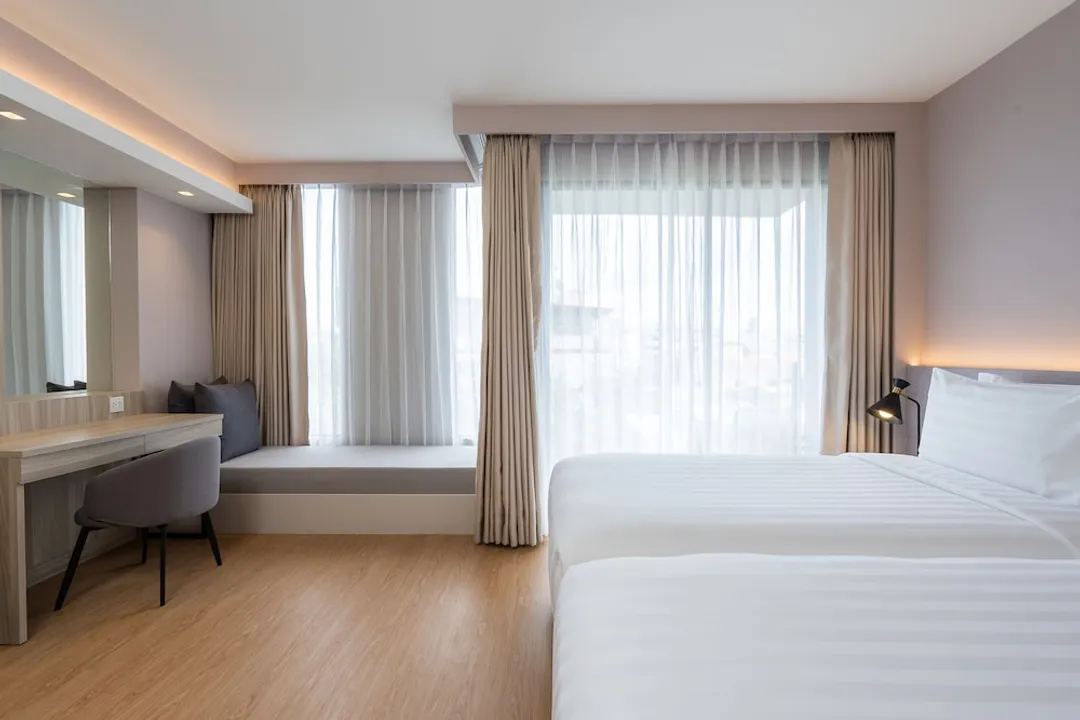 Aster Hotel and Residence-Grand Deluxe Twin-5