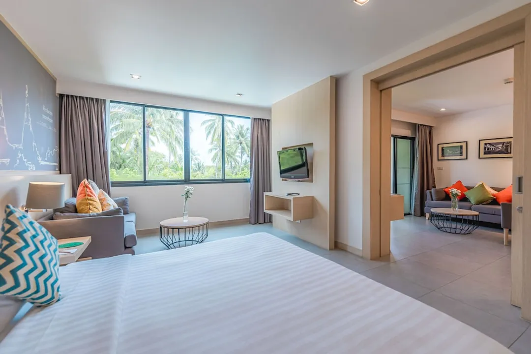 Paradox Resort Phuket-One-Bedroom Suite Garden View-1