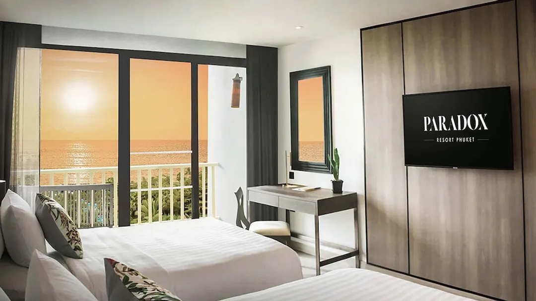 Paradox Resort Phuket-Paradox Sea View Twin-6