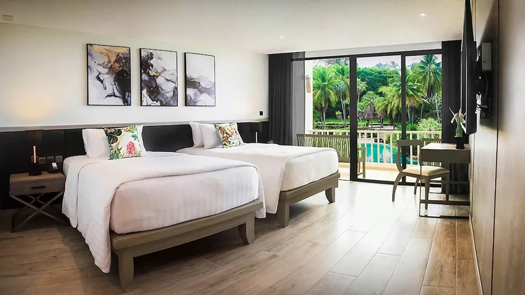 Paradox Resort Phuket-Paradox Sea View Twin-7