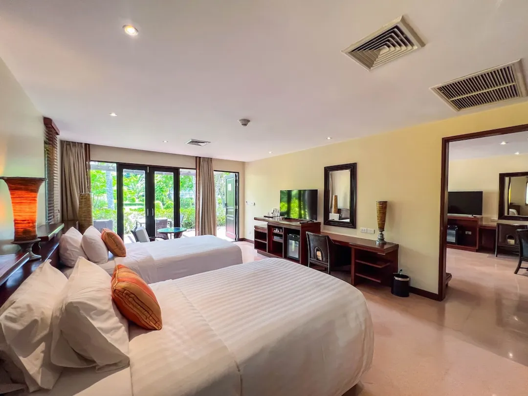 普吉帕瑞莎度假村-別墅 (Two-Bedroom Suite Villa)-3