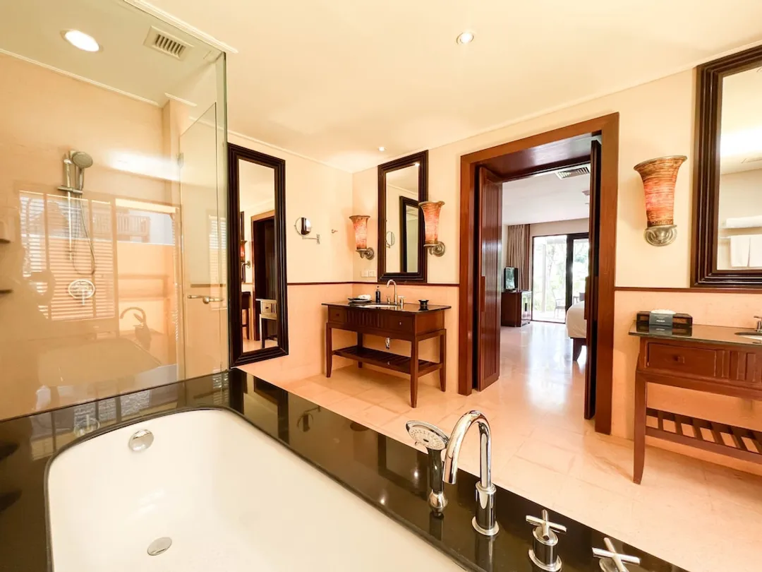 普吉帕瑞莎度假村-別墅 (Two-Bedroom Suite Villa)-5