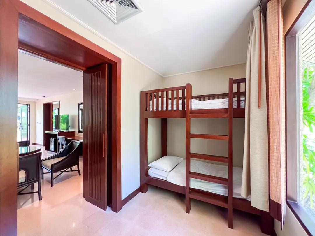 普吉帕瑞莎度假村-別墅 (Two-Bedroom Suite Villa)-4