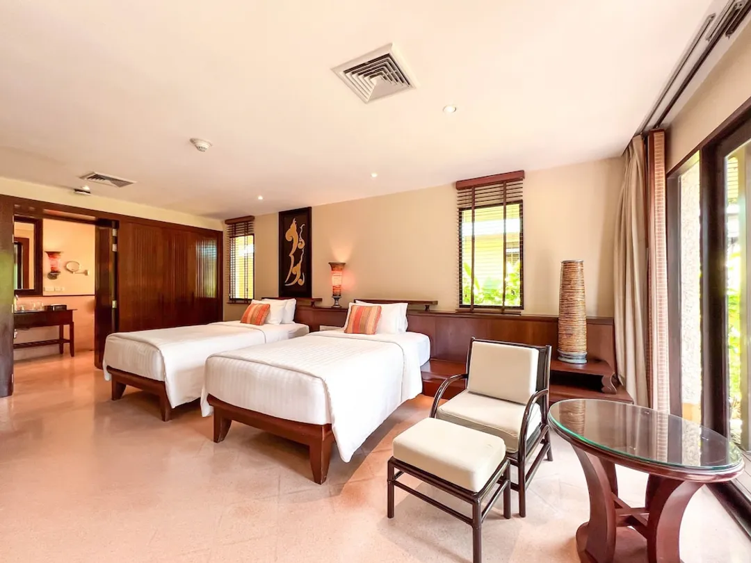 普吉帕瑞莎度假村-別墅 (Two-Bedroom Suite Villa)-2