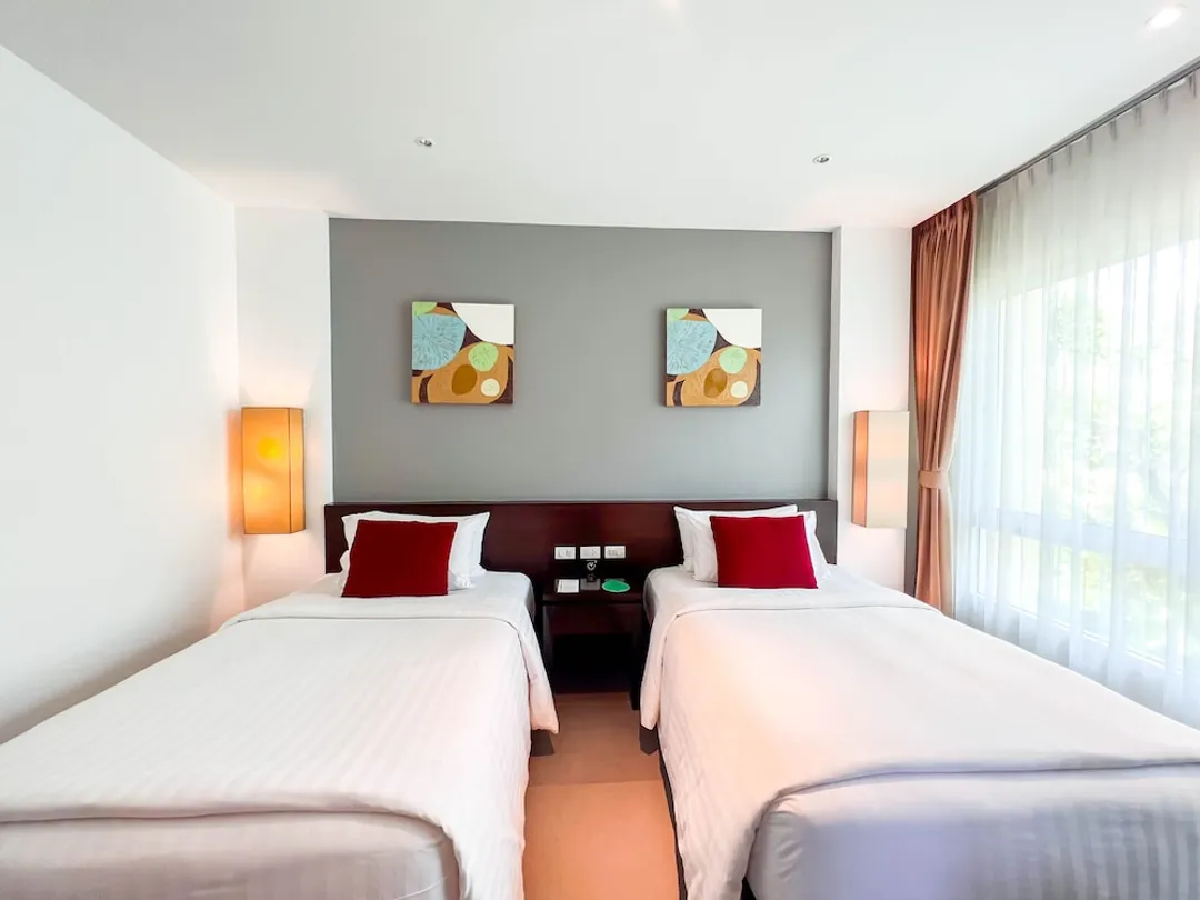Paradox Resort Phuket-Family Two-Bedroom Garden Residence-2