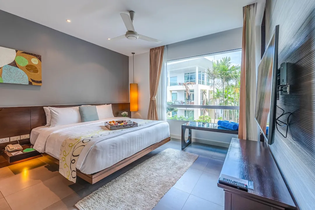 Paradox Resort Phuket-Family Two-Bedroom Garden Residence-3