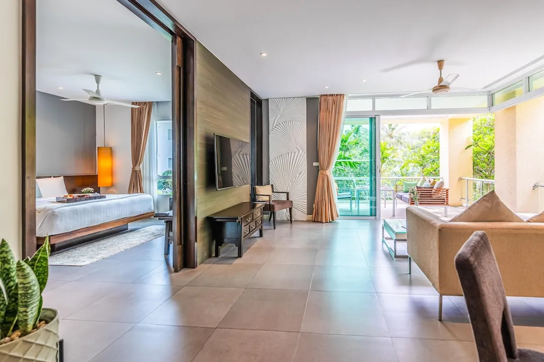 Paradox Resort Phuket-Family Two-Bedroom Garden Residence-1