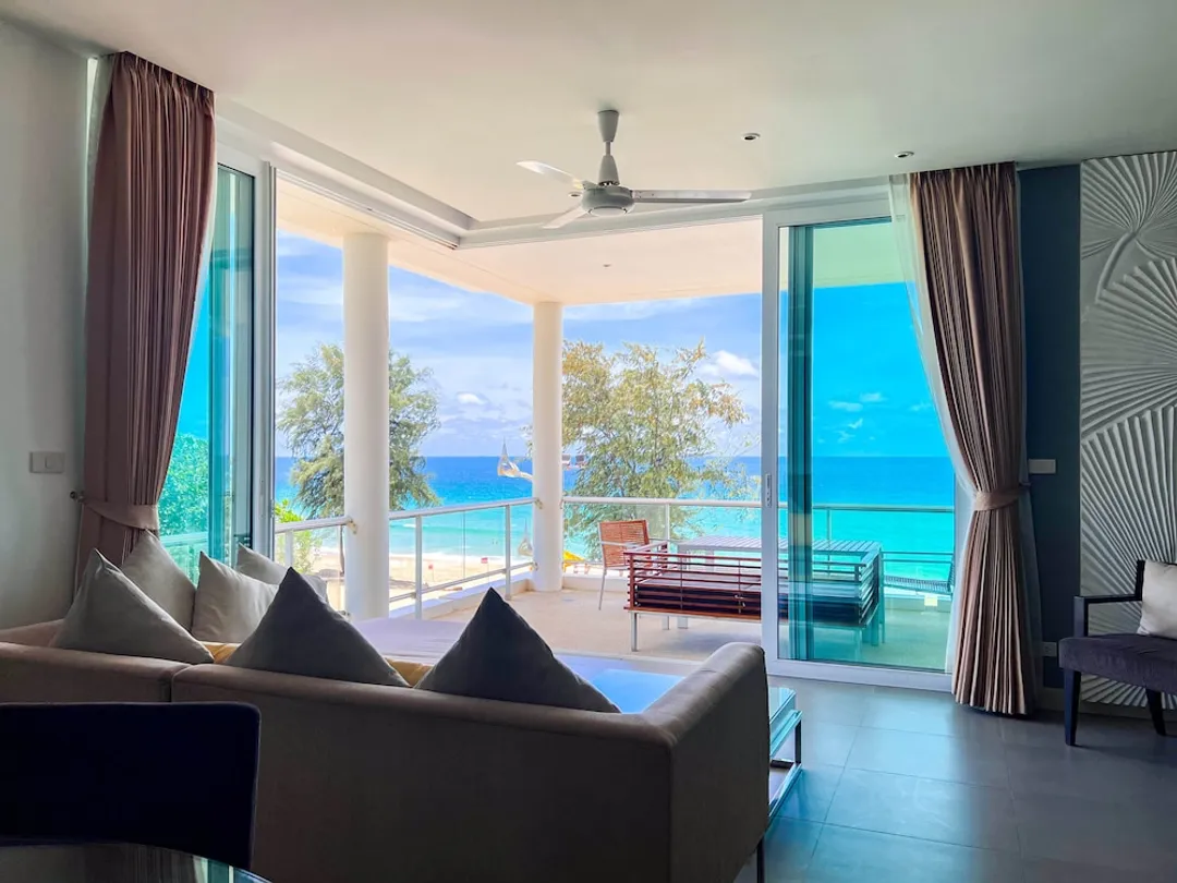 Paradox Resort Phuket-Family Two-Bedroom Beachfront Residence.-1