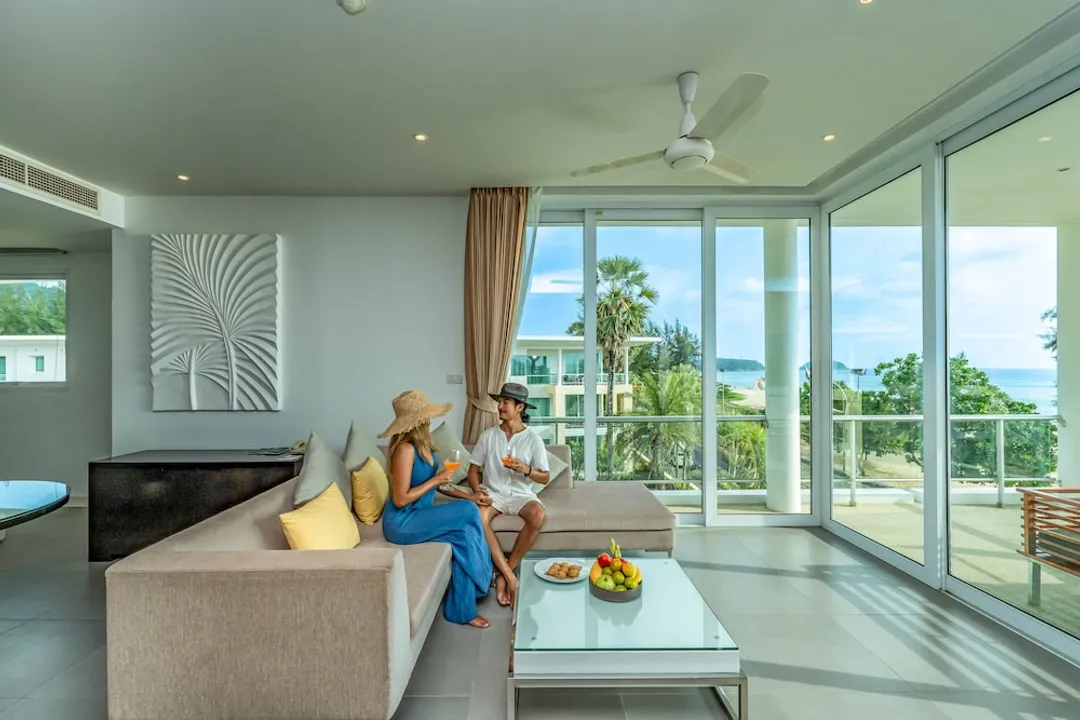 Paradox Resort Phuket-Family Two-Bedroom Beachfront Residence.-5