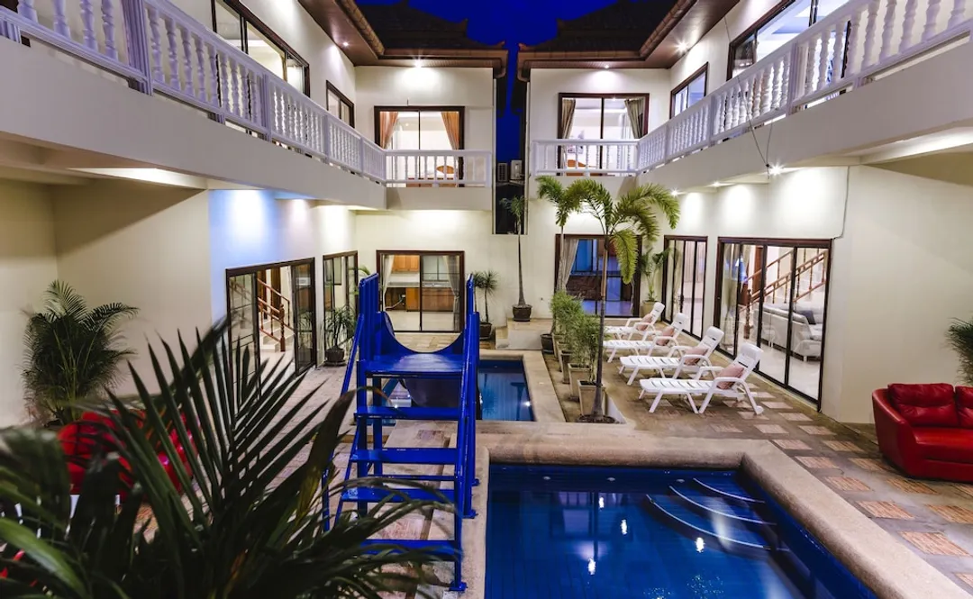Avoca Pool Villas-8 Bedrooms Villa with 2 Private Pools and Hot Tub-1