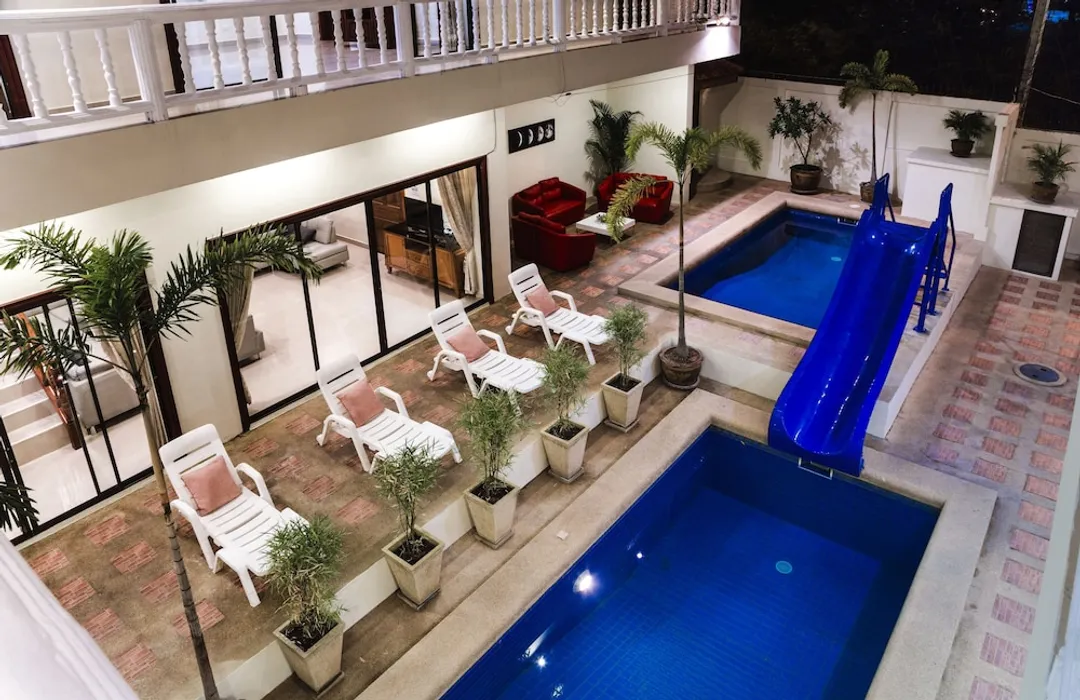 Avoca Pool Villas-8 Bedrooms Villa with 2 Private Pools and Hot Tub-2