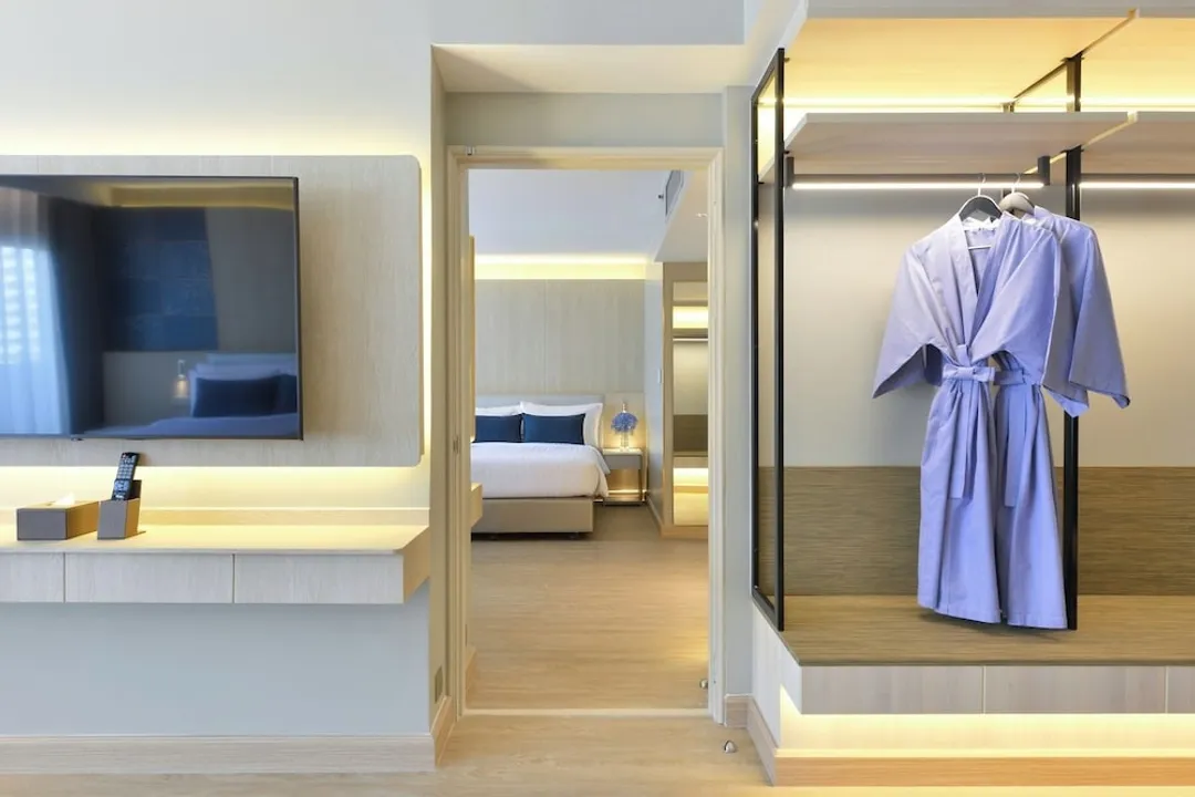 水門中心點-Family Connecting Room-1