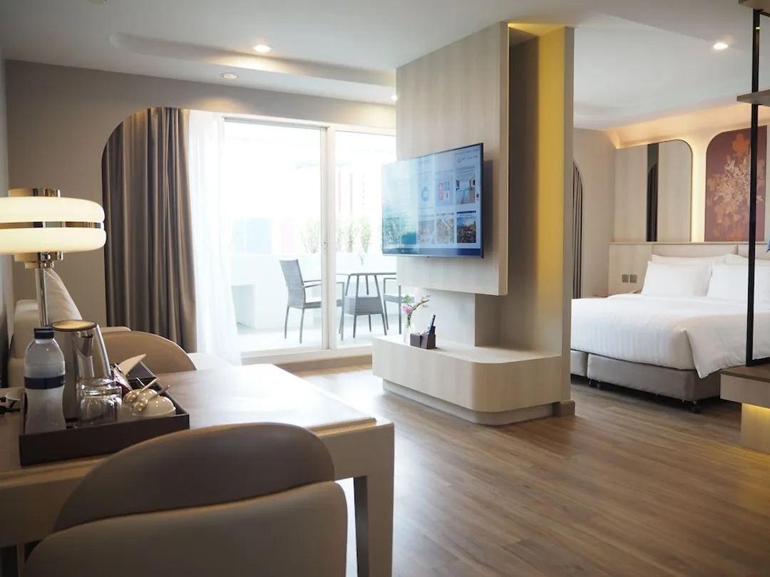 水門中心點-Deluxe Suite Courtyard-5