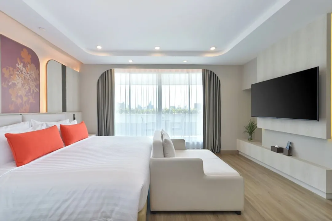 水門中心點-Deluxe Suite Courtyard-1