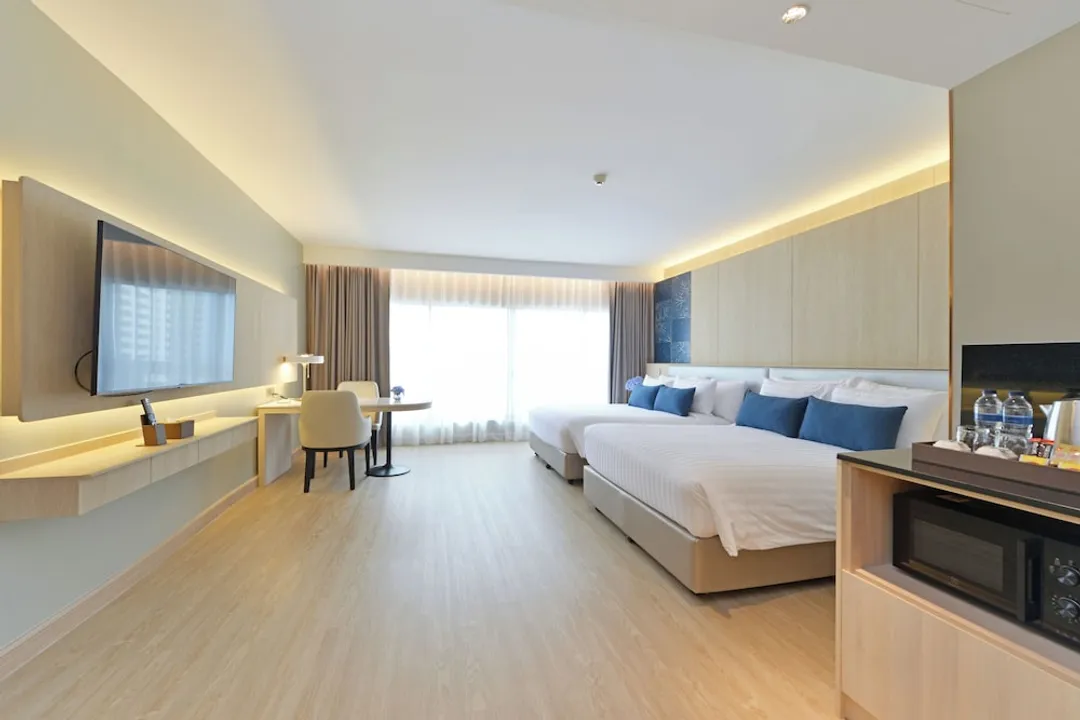 水門中心點-Grand Deluxe 2 Pax, 2 Twin Beds-4