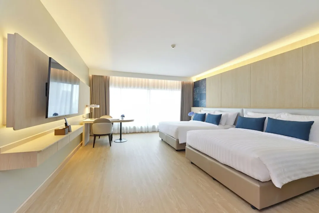 水門中心點-Grand Deluxe 2 Pax, 2 Twin Beds-2