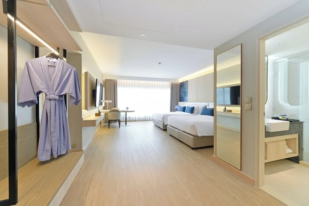 水門中心點-Grand Deluxe 3 Pax-8
