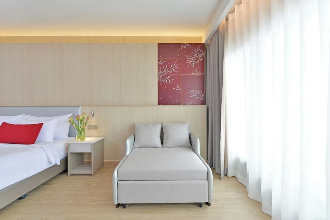 水門中心點-Grand Deluxe 2 Pax, 1 Double Bed-8