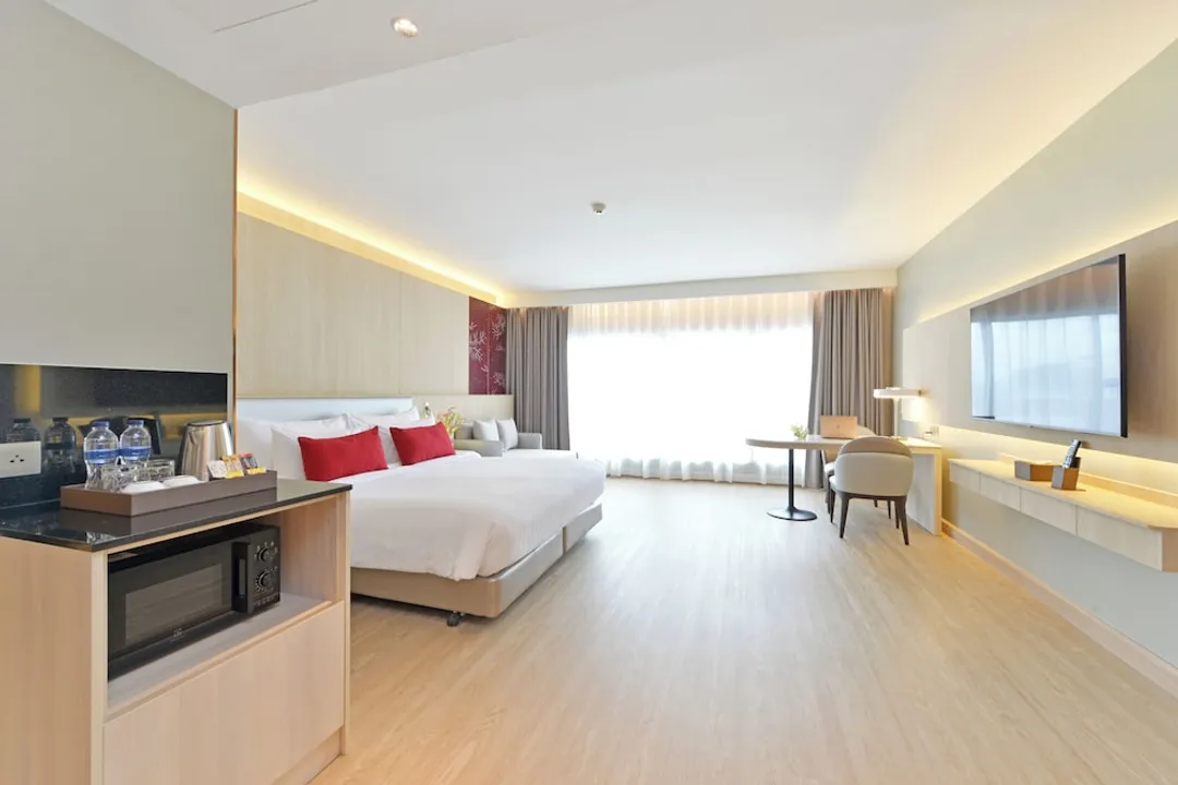 水門中心點-Grand Deluxe 2 Pax, 1 Double Bed-5