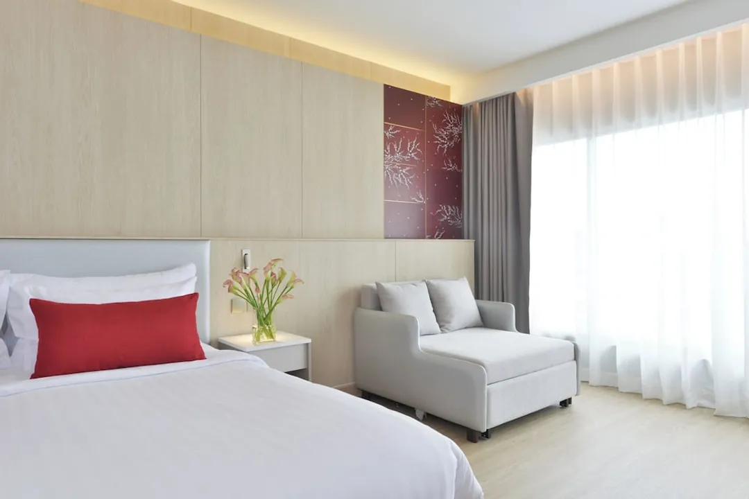 水門中心點-Grand Deluxe 2 Pax, 1 Double Bed-3