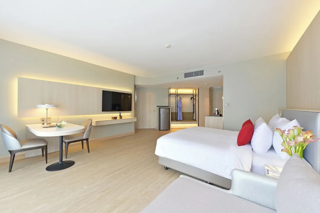 水門中心點-Grand Deluxe 2 Pax, 1 Double Bed-4