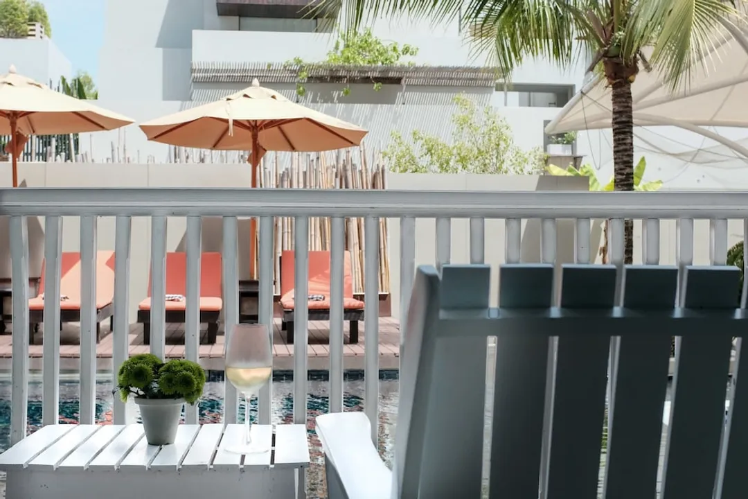 華欣羅麗哥渡假飯店-Mini Suite Garden Balcony for 4 Persons-7