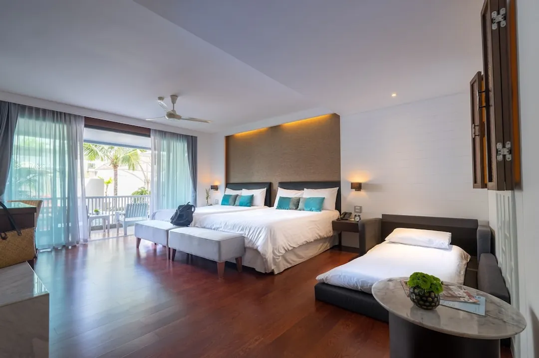 華欣羅麗哥渡假飯店-Mini Suite Garden Balcony for 4 Persons-4