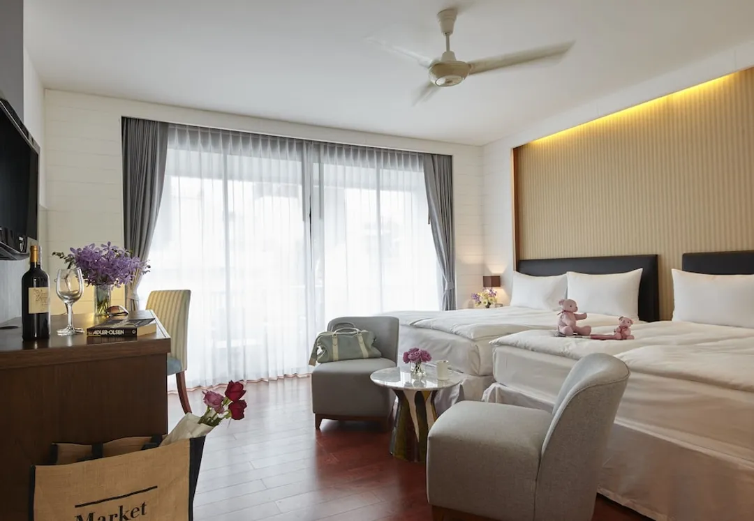 華欣羅麗哥渡假飯店-Mini Suite Garden Balcony for 4 Persons-2