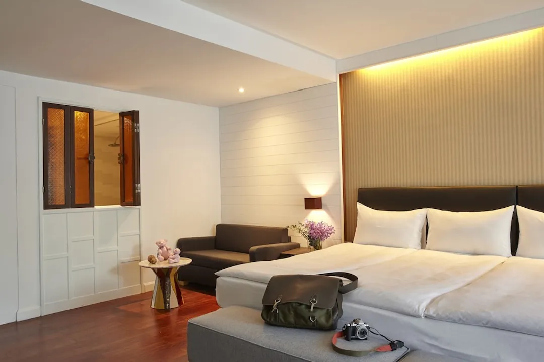 華欣羅麗哥渡假飯店-Mini Suite Garden Balcony for 4 Persons-1