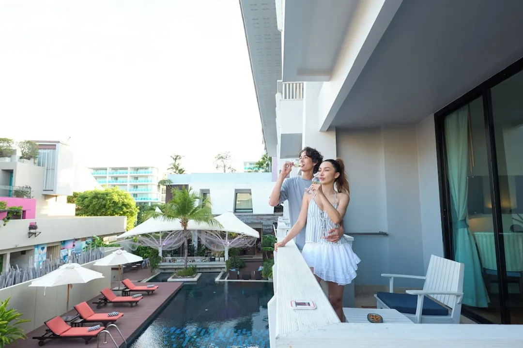 華欣羅麗哥渡假飯店-Deluxe Balcony Room-17