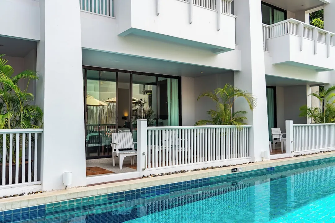 華欣羅麗哥渡假飯店-Mini Suite Pool Access Balcony Room (4 Adult)-15