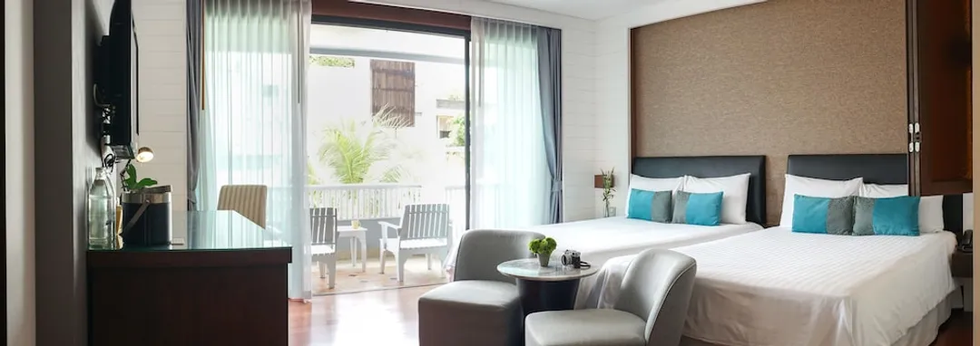 華欣羅麗哥渡假飯店-Deluxe Balcony Room for 4 persons-1