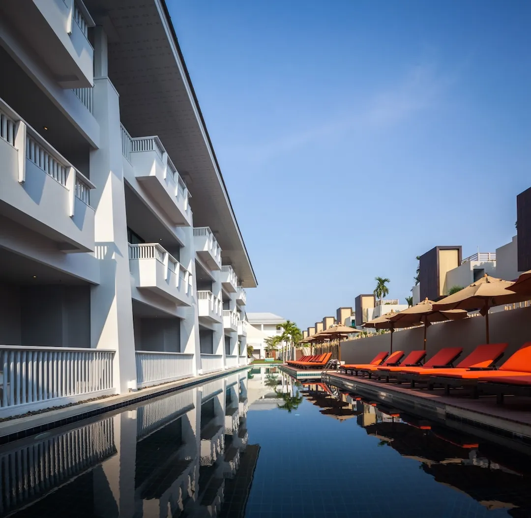 華欣羅麗哥渡假飯店-Deluxe Balcony Room for 4 persons-6