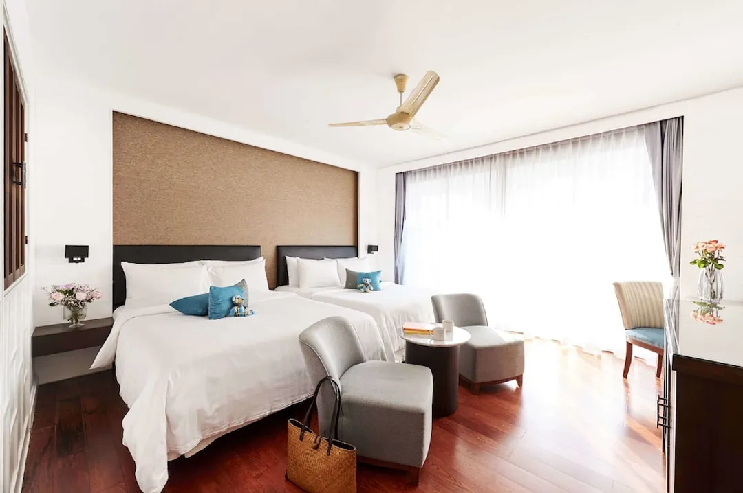 華欣羅麗哥渡假飯店-Deluxe Balcony Room for 4 persons-2