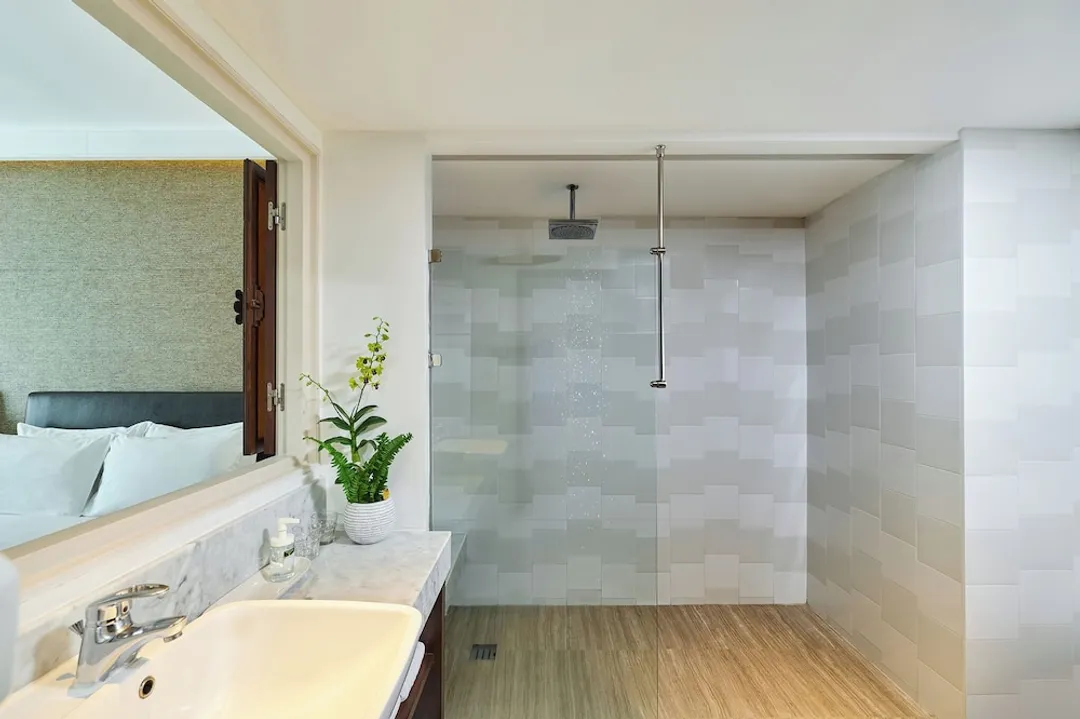 華欣羅麗哥渡假飯店-Deluxe Balcony Room for 4 persons-14