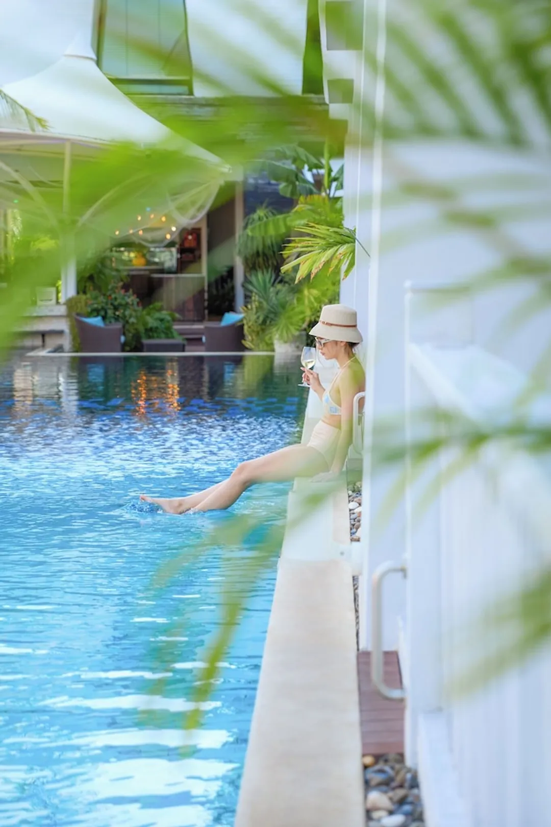 華欣羅麗哥渡假飯店-Mini Suite Pool Access Balcony Room-16