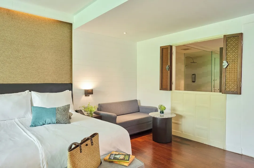 華欣羅麗哥渡假飯店-Mini Suite Pool Access Balcony Room-8