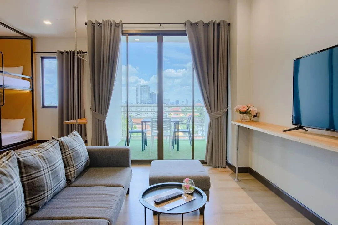 皇家河畔飯店 - SHA Extra Plus 認證-Bunk Bed Room (City View)-6
