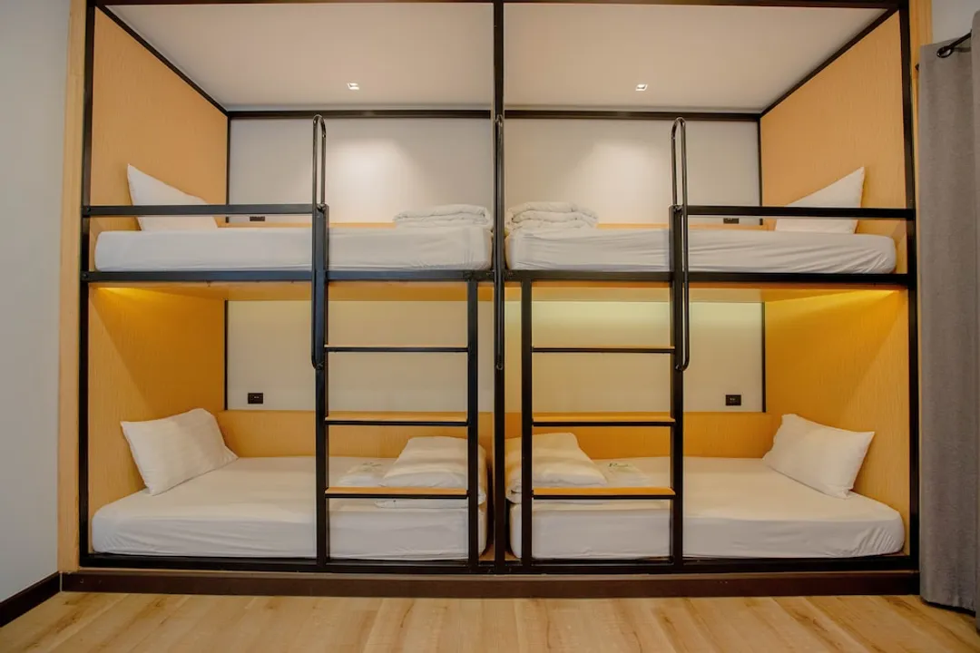 皇家河畔飯店 - SHA Extra Plus 認證-Bunk Bed Room (City View)-3