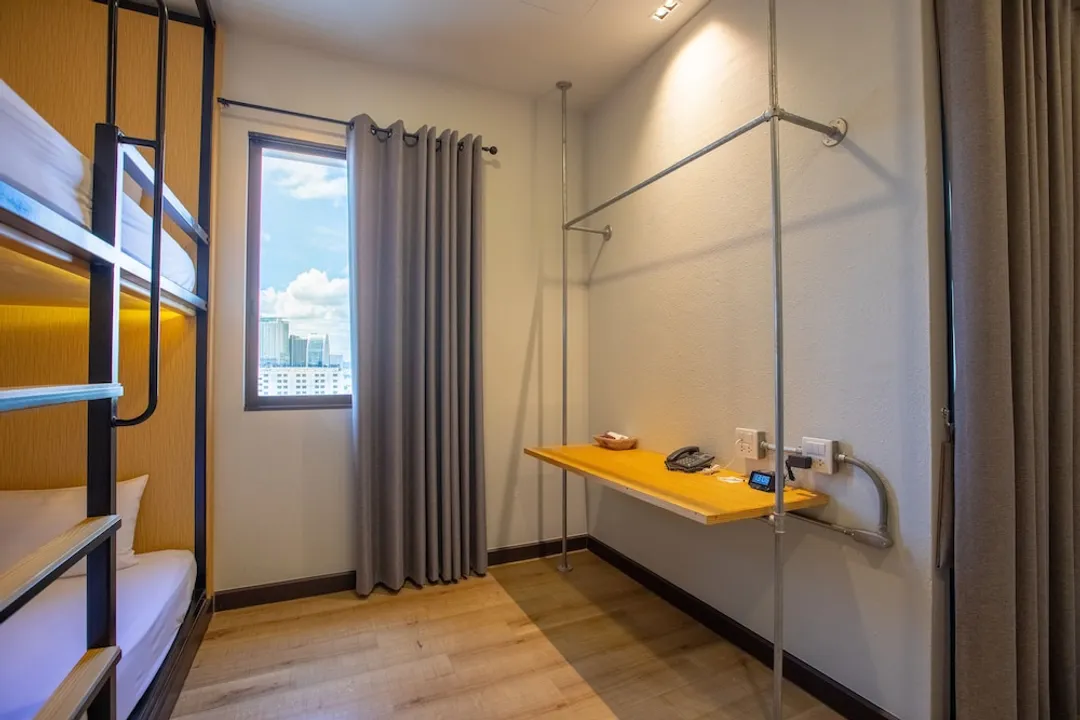 皇家河畔飯店 - SHA Extra Plus 認證-Bunk Bed Room (City View)-5
