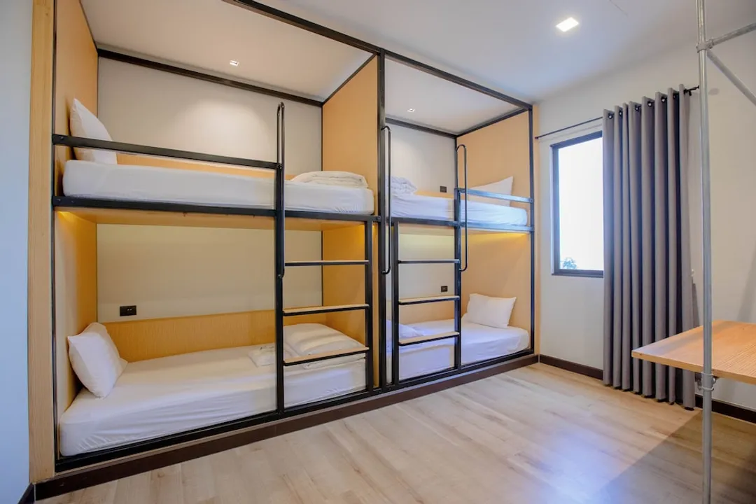 皇家河畔飯店 - SHA Extra Plus 認證-Bunk Bed Room (City View)-2